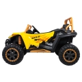 Autko dla dzieci Buggy Arctic Cat WILDCAT XX Żółty A600.ZOL